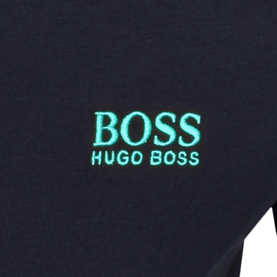 Alternative Image for ProductBOSS Bodywear Crew Neck T Shirt Navy3